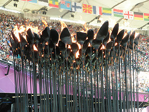Olympic 2012 Caldron
